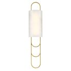 Savoy House 9-1051-1-322 1-Lumière 22W Laiton chaud Applique murale