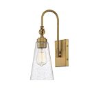 Applique Murale Savoy House Essentials York 9-108-1-322 1 Lumière Laiton Chaud