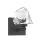 Savoy House 9-1239-1-BK Castello 1-Luminaire 40W Noir LED Applique murale d'intérieur