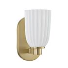 Savoy House 9-1245-1-127 Baldwin 1-Luminaire 60W Laiton Incandescente/LED Applique murale d'intérieur