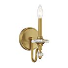 Savoy House 9-1360-1-322 1-Lumière 60W Laiton chaud Applique murale