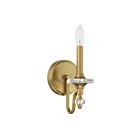 Savoy House 9-1360-1-322 1-Lumière 60W Laiton chaud Applique murale