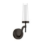 Savoy House 9-1463-1-15 Butler 1-Luminaire 4W Bronze Applique murale d'intérieur Avec intégrée LED