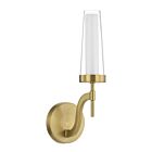 Savoy House 9-1463-1-322 Butler 1-Luminaire 4W Laiton Applique murale d'intérieur Avec intégrée LED