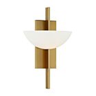 Applique Murale Savoy House Essentials Fallon 9-1615-1-322 1 Lumière Laiton Chaud