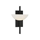 Applique Murale Savoy House Essentials Fallon 9-1615-1-89 1 Lumière Noir Mat