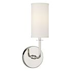 Applique Murale Savoy House Essentials Powell 9-1755-1-109 1 Lumière Nickel Poli