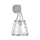 Applique Murale Savoy House Essentials Crawford 9-1801-1-Sn 1 Lumière Nickel Satiné