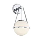 Applique Murale Savoy House Essentials Polson 9-1911-1-11 1 Lumière Chrome Poli