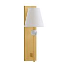 Savoy House Travis 9-1968-1-322 1-Lumière Laiton chaud Applique Murale