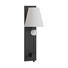 Savoy House Travis 9-1968-1-89 1-Lumière Noir mat Applique Murale