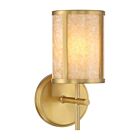Savoy House 9-2055-1-322 Camden 1-Lumière 60W Laiton chaud Lumière Vanité