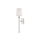 Applique Murale Savoy House Essentials Monroe 9-302-1-109 1 Lumière Nickel Poli