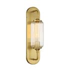Savoy House 9-3024-1-322 1-Lumière 60W Laiton chaud Applique murale