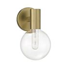 Applique Murale Savoy House Essentials Wright 9-3076-1-322 1 Lumière Laiton Chaud