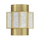 Applique Murale Savoy House Gideon 9-3164-2-322 2 Lumières Laiton Chaud