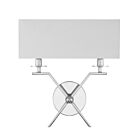 Savoy House Arondale 9-3305-2-109 2-Lumières Nickel poli Applique Murale