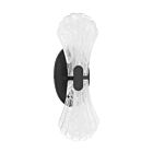 Savoy House 9-3607-2-89 Bancroft 2-Luminaires 60W Noir Incandescente/LED Applique murale d'intérieur