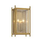 Savoy House 9-3800-2-322 Jacobs 2-Lumières Laiton chaud Applique murale