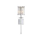 Applique Murale Savoy House Ashbourne 9-400-1-11 1 Lumière Chrome Poli