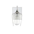 Applique Murale Savoy House Essentials Octave 9-4030-1-11 1 Lumière Chrome Poli
