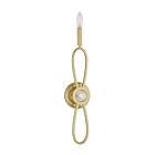 Savoy House 9-4100-1-328 Minette 1-Luminaire 60W Or Incandescente/LED Applique murale d'intérieur