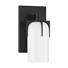 Savoy House 9-4128-1-BK Caldwell 1-Lumière 60W Noir Vanité 
