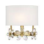 Applique Murale Savoy House Dahlia 9-4364-1-322 1 Lumière Laiton Chaud