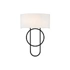 Savoy House 9-4800-2-89 Tempe 2-Lumières Noir mat Applique murale