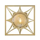 Savoy House 9-5064-1-322 1-Lumière 60W Laiton chaud Applique murale