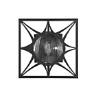 Savoy House 9-5064-1-89 1-Lumière 60W Noir mat Applique murale