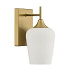 Savoy House 9-6030-1-322 Octave 1-Luminaire 60W Laiton Incandescente/LED Applique murale d'intérieur