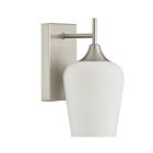 Savoy House 9-6030-1-SN Octave 1-Luminaire 60W Nickel satiné Incandescente/LED Applique murale d'intérieur