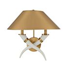 Savoy House 9-6301-2-322 Hearne 2-Luminaires 60W Laiton Incandescente/LED Applique murale d'intérieur