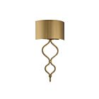 Applique Murale Savoy House Essentials Como 9-6520-1-322 1 Lumière Laiton Chaud