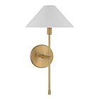 Savoy House Avon 9-6608-1-322 1-Lumière Laiton chaud Applique Murale
