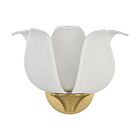 Savoy House 9-7164-1-322 Elsie 1-Luminaire 60W Laiton Incandescente/LED Applique murale d'intérieur