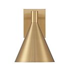Savoy House Pharos 9-8002CP-1-127 1-Lumière Laiton noble Applique Murale