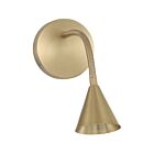 Savoy House 9-8007-1-127 Pharos 1-Luminaire 4.5W Laiton Applique murale d'intérieur Avec intégrée LED