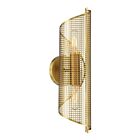Savoy House 9-8030-2-322 2-Lumières 120W Laiton chaud Applique murale