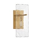 Savoy House Genry 9-8204-1-322 1-Lumière Laiton chaud Applique Murale