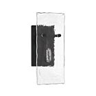 Savoy House Genry 9-8204-1-BK 1-Lumière Noir mat Applique Murale