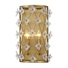 Savoy House 9-8411-2-322 2-Lumières 120W Laiton chaud Applique murale