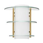 Savoy House Newell 9-8606-2-322 2-Lumières Laiton chaud Applique Murale