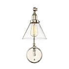 Applique Murale Savoy House Essentials Drake 9-9131Cp-1-109 1 Lumière Nickel Poli
