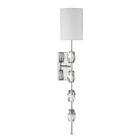 Savoy House 9-9520-1-109 Sebring 1-Luminaire 60W Chrome/Nickel poli Incandescente/LED Applique murale d'intérieur