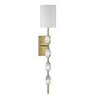 Savoy House 9-9520-1-322 Sebring 1-Luminaire 60W Laiton Incandescente/LED Applique murale d'intérieur
