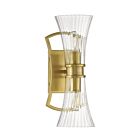 Applique Murale Savoy House Bennington 9-9702-2-322 2 Lumières Laiton Chaud