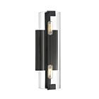Applique Murale Savoy House Essentials Winfield 9-9771-2-89 2 Lumières Noir Mat