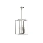 Suspendu Savoy House Meridian M30008Bn 4 Lumières 240W Nickel Brossé